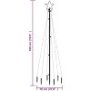 Julgran med markspett 108 varmvita lysdioder 180 cm vidaXL 180 x 70 cm – miniatyr 10