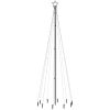 Julgran med markspett 310 blåa lysdioder 300 cm vidaXL 300 x 100 cm – miniatyr 3