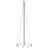 Julgran med markspett 310 varmvita lysdioder 300 cm vidaXL 300 x 100 cm – miniatyr 3