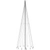 Julgran med markspett 732 kallvita lysdioder 500 cm vidaXL 500 x 160 cm – miniatyr 3