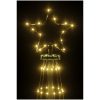 Julgran med markspett 732 varmvita lysdioder 500 cm vidaXL 500 x 160 cm – miniatyr 5