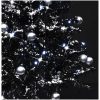 Julgran med snö och paraplybas svart 75 cm PVC vidaXL 75 x 60 cm – miniatyr 7