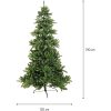 Julgran Minnesota Grön Star Trading 210 cm – miniatyr 2
