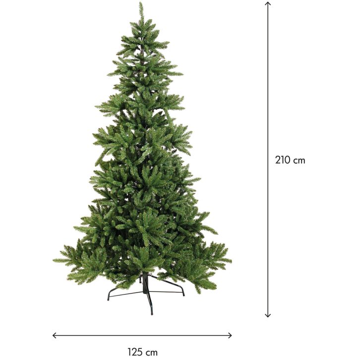 Julgran Minnesota Grön Star Trading 210 cm – bild 2