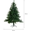 Julgran New Quebec Grön Star Trading 150 cm – miniatyr 6