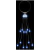Julgran på flaggstång blå 108 LEDs 180 cm vidaXL 180 x 70 cm – miniatyr 5