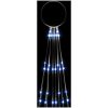 Julgran på flaggstång blå 310 LEDs 300 cm vidaXL 300 x 100 cm – miniatyr 5
