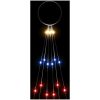 Julgran på flaggstång färgglad 108 LEDs 180 cm vidaXL 180 x 70 cm – miniatyr 5