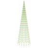 Julgran på flaggstång färgglad 1134 LEDs 800 cm vidaXL 800 x 230 cm – miniatyr 2