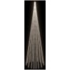 Julgran på flaggstång kallvit 1134 LEDs 800 cm vidaXL 800 x 230 cm – miniatyr 4