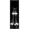 Julgran på flaggstång kallvit 1134 LEDs 800 cm vidaXL 800 x 230 cm – miniatyr 5