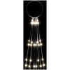 Julgran på flaggstång kallvit 310 LEDs 300 cm vidaXL 300 x 100 cm – miniatyr 5