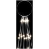 Julgran på flaggstång kallvit 732 LEDs 500 cm vidaXL 500 x 160 cm – miniatyr 5