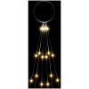 Julgran på flaggstång varmvit 108 LEDs 180 cm vidaXL 180 x 70 cm – miniatyr 5