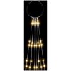 Julgran på flaggstång varmvit 310 LEDs 300 cm vidaXL 300 x 100 cm – miniatyr 5