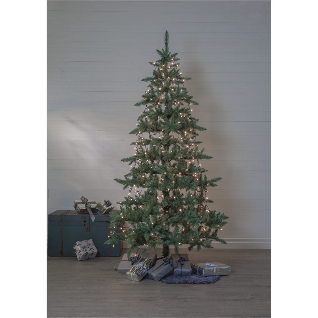 Julgran Royal Blue Grön Star Trading 225 cm – bild 5