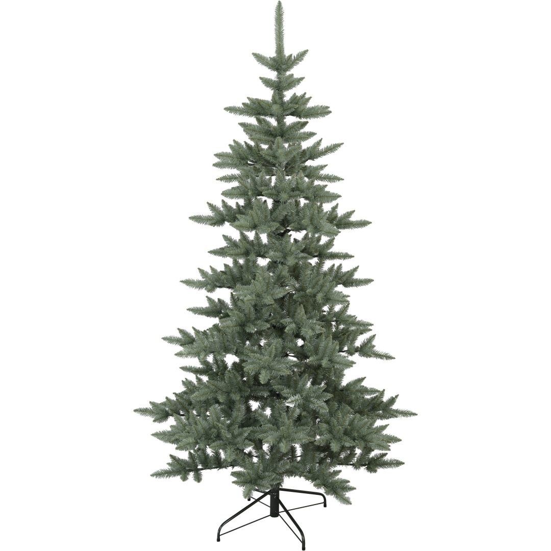 Julgran Royal Blue Grön Star Trading 225 cm – bild 2