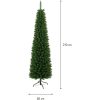 Julgran Slim Grön Star Trading – miniatyr 2