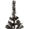 Julgran smal svart 150 cm vidaXL 150 x 43 cm – miniatyr 3