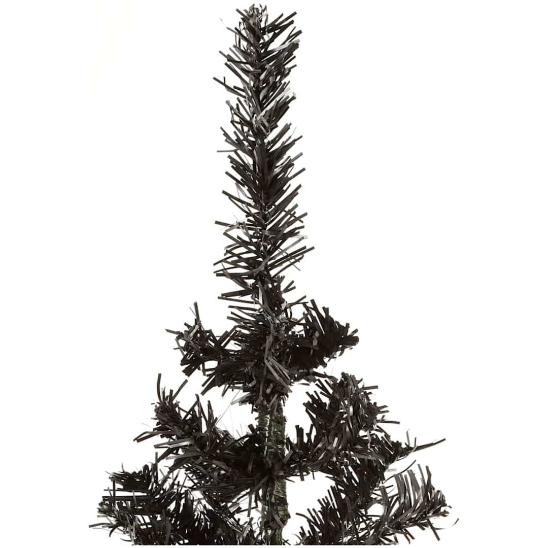 Julgran smal svart 150 cm vidaXL 150 x 43 cm – bild 3