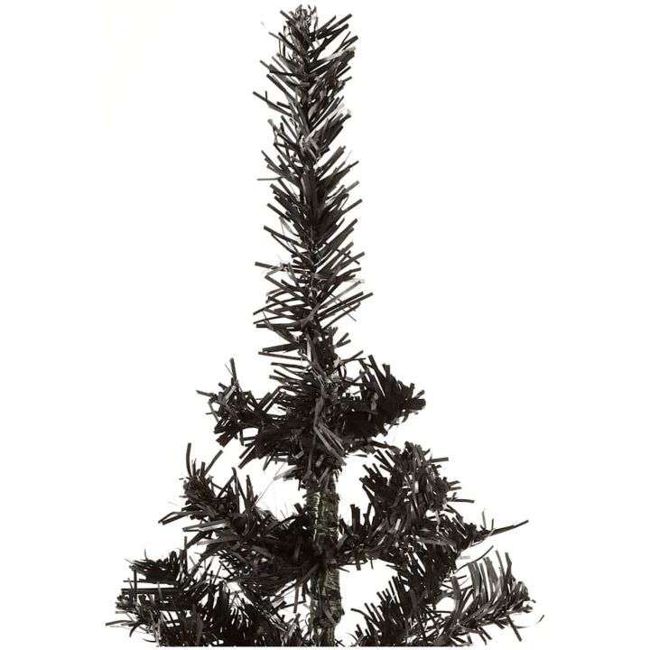 Julgran smal svart 150 cm vidaXL 150 x 43 cm – bild 3
