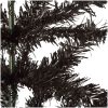 Julgran smal svart 150 cm vidaXL 150 x 43 cm – miniatyr 4