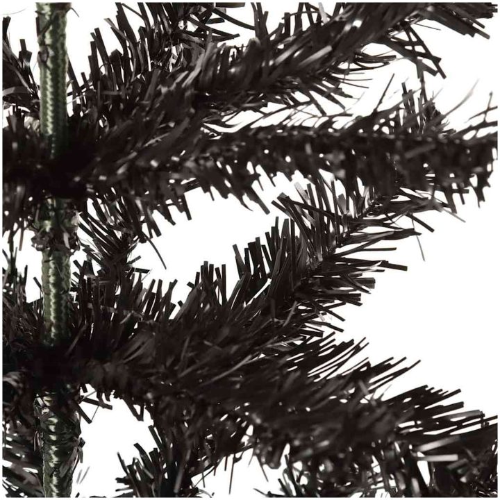 Julgran smal svart 150 cm vidaXL 150 x 43 cm – bild 4