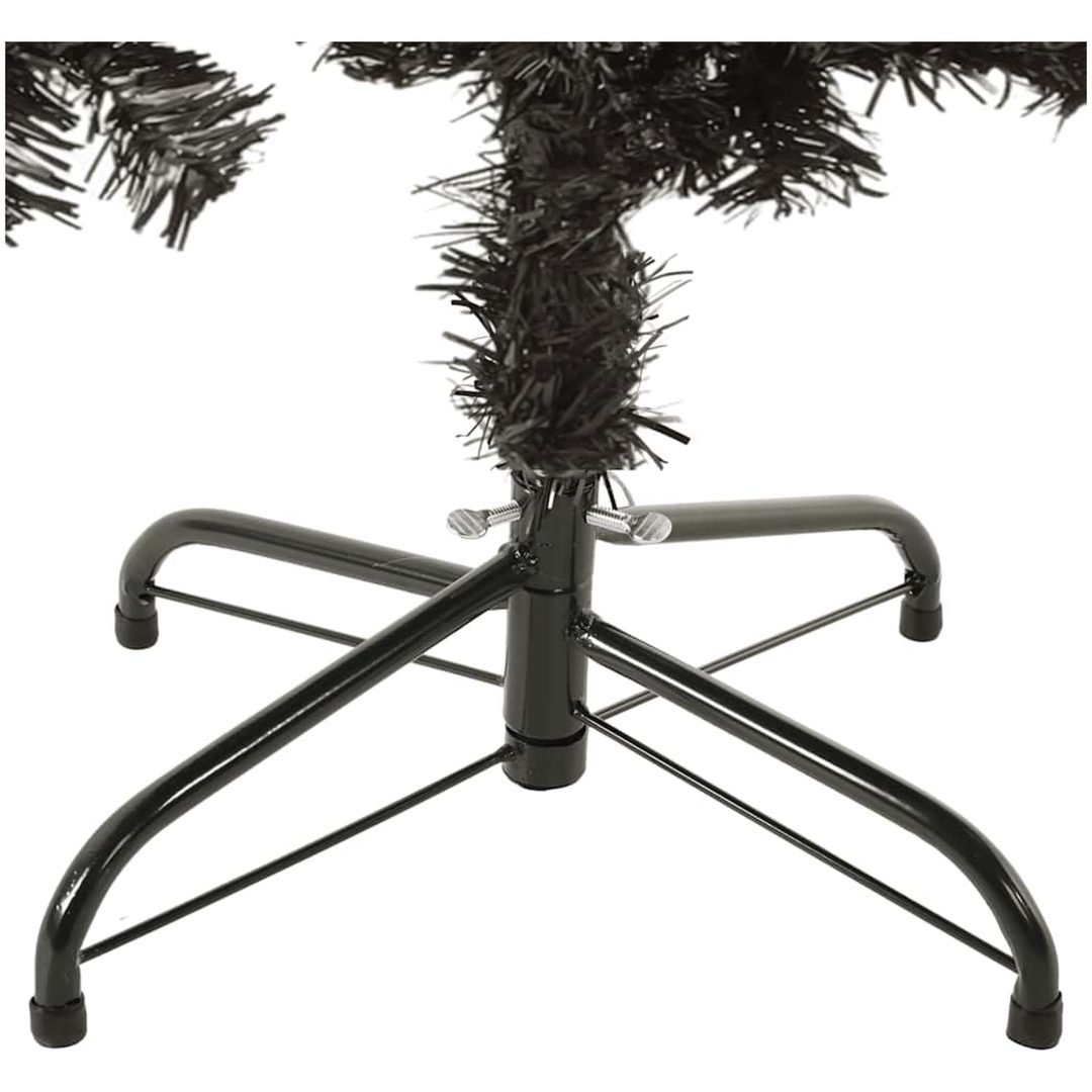 Julgran smal svart 150 cm vidaXL 150 x 43 cm – bild 5