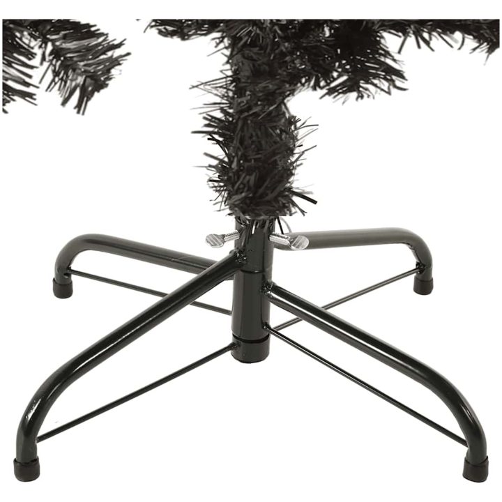 Julgran smal svart 150 cm vidaXL 150 x 43 cm – bild 5