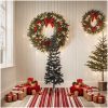 Julgran smal svart 150 cm vidaXL 150 x 43 cm – miniatyr 8