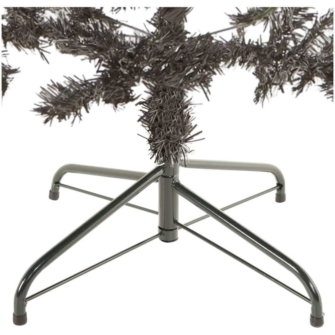 Julgran smal svart 180 cm vidaXL 180 x 48 cm – bild 3