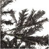 Julgran smal svart 180 cm vidaXL 180 x 48 cm – miniatyr 4