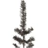 Julgran smal svart 210 cm vidaXL 210 x 55 cm – miniatyr 3