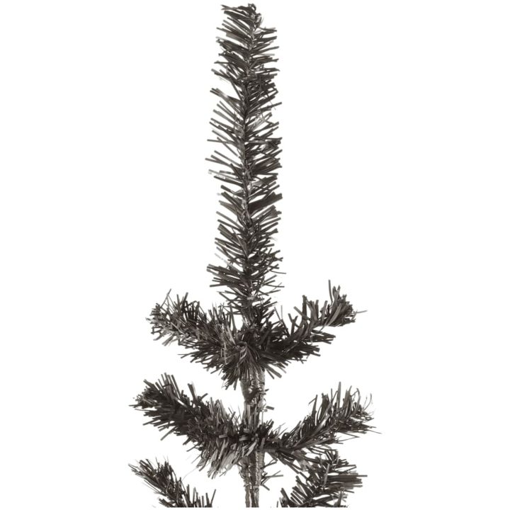 Julgran smal svart 210 cm vidaXL 210 x 55 cm – bild 3