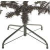 Julgran smal svart 240 cm vidaXL 240 x 61 cm – miniatyr 3