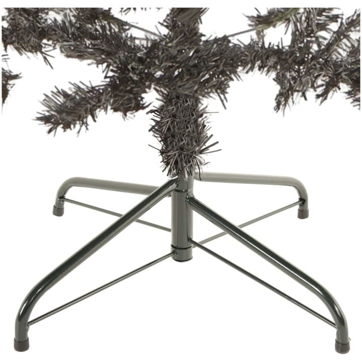 Julgran smal svart 240 cm vidaXL 240 x 61 cm – bild 3