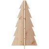Julgran trä massiv furu vidaXL 69.5 cm – miniatyr 3