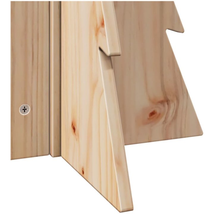 Julgran trä massiv furu vidaXL 69.5 cm – bild 6
