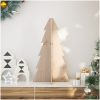 Julgran trä massiv furu vidaXL 69.5 cm – miniatyr 1