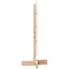 Julgran trä massivt trä vidaXL 70 cm – miniatyr 4