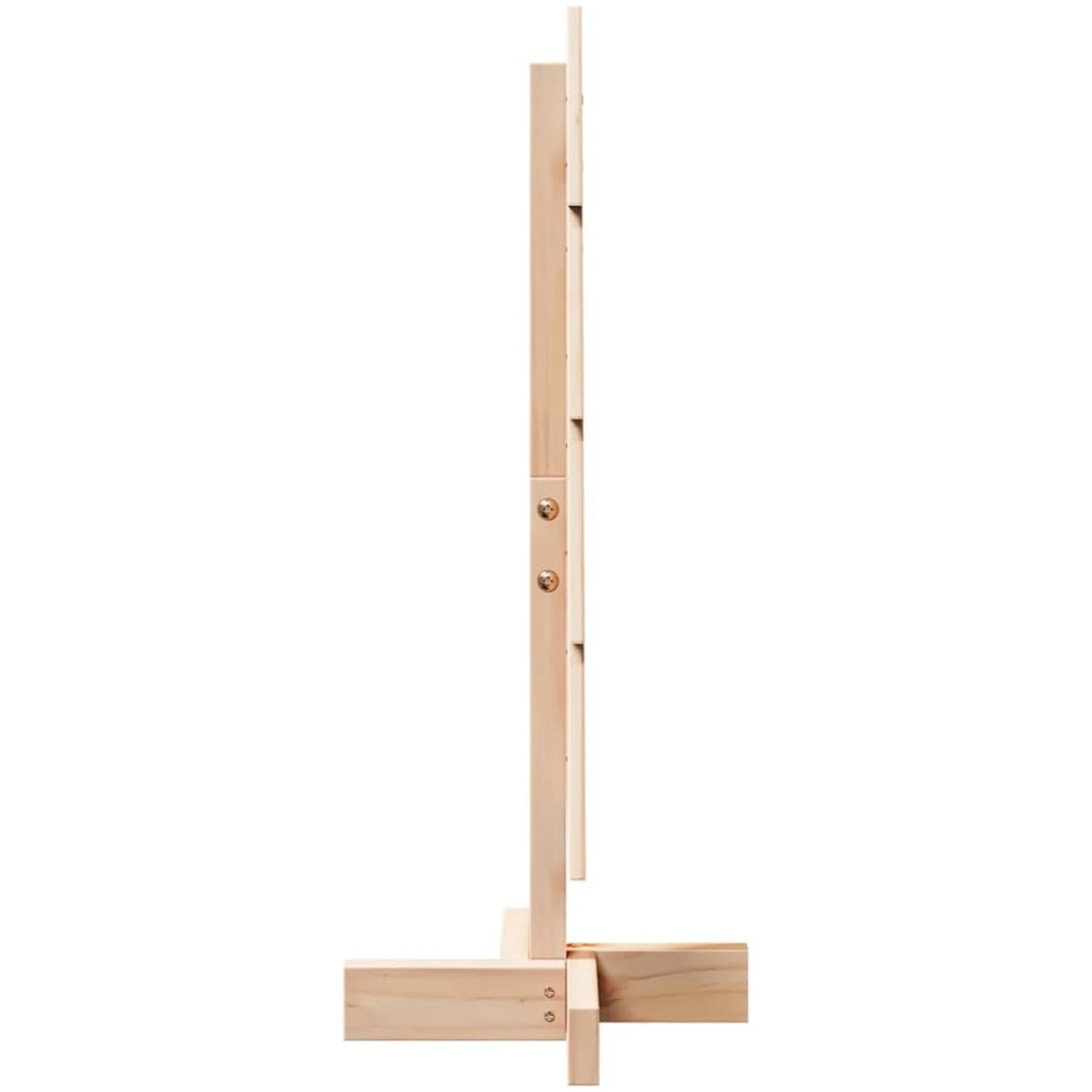 Julgran trä massivt trä vidaXL 70 cm – bild 4