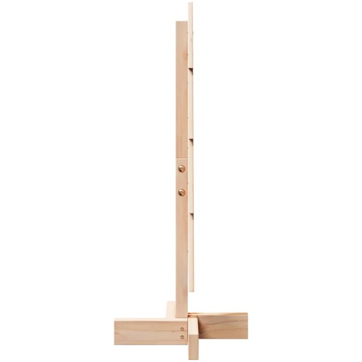 Julgran trä massivt trä vidaXL 70 cm – bild 4