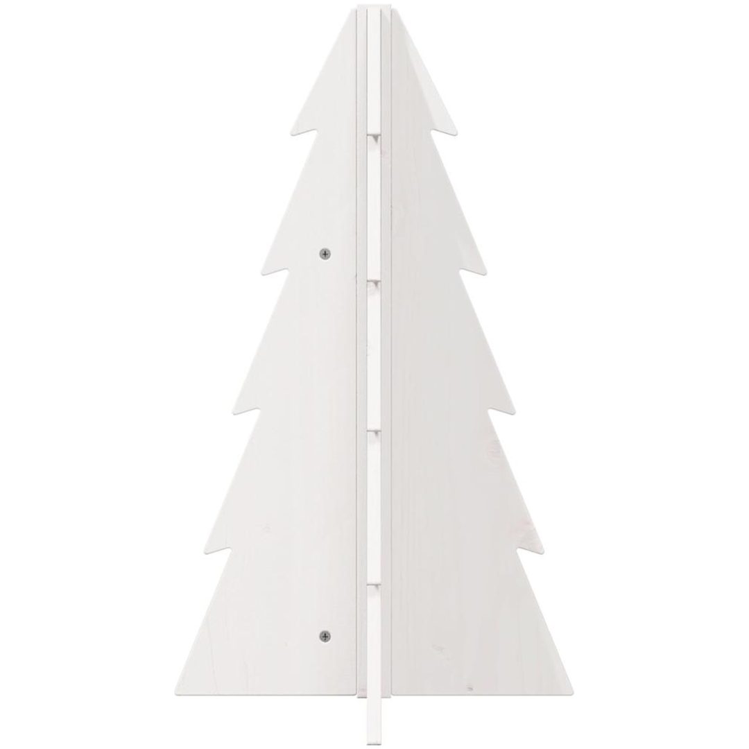 Julgran trä vit massiv furu vidaXL 69.5 cm – bild 4