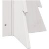 Julgran trä vit massiv furu vidaXL 69.5 cm – miniatyr 6