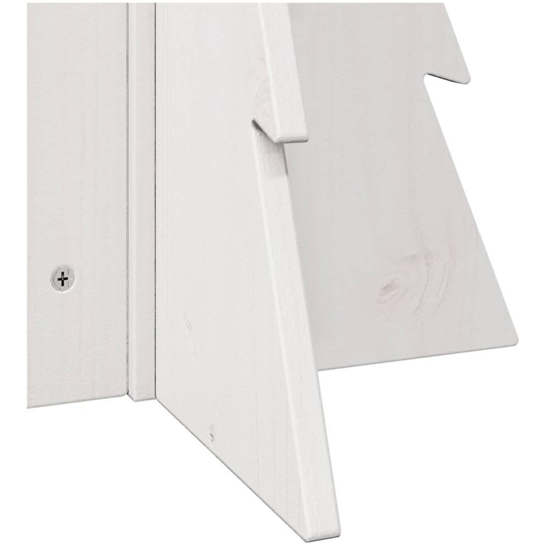 Julgran trä vit massiv furu vidaXL 69.5 cm – bild 6