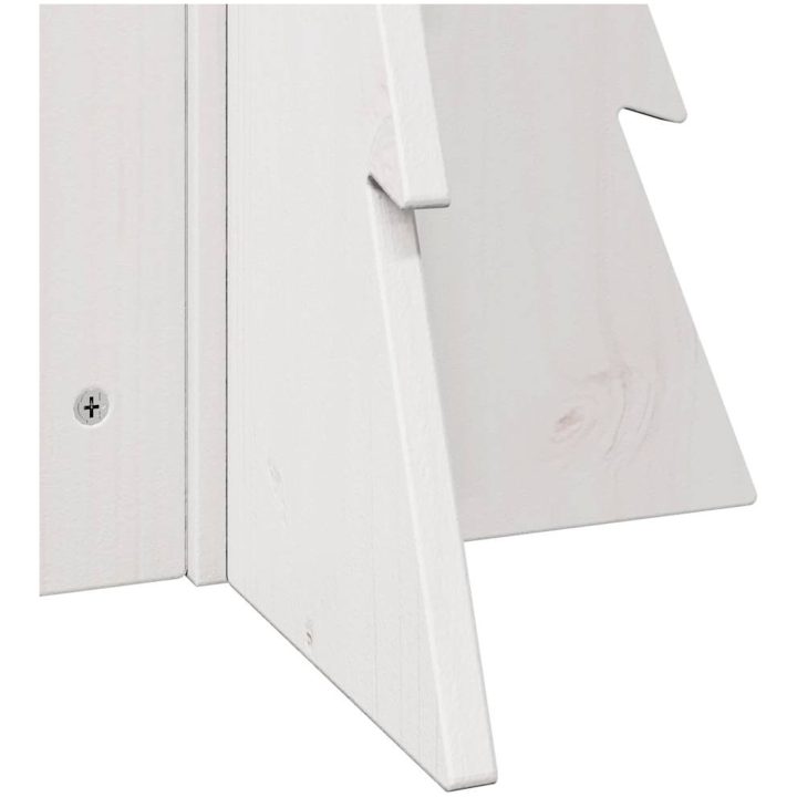 Julgran trä vit massiv furu vidaXL 69.5 cm – bild 6
