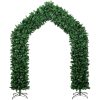 Julgransbåge grön 270 cm vidaXL 270 x 215 cm – miniatyr 2