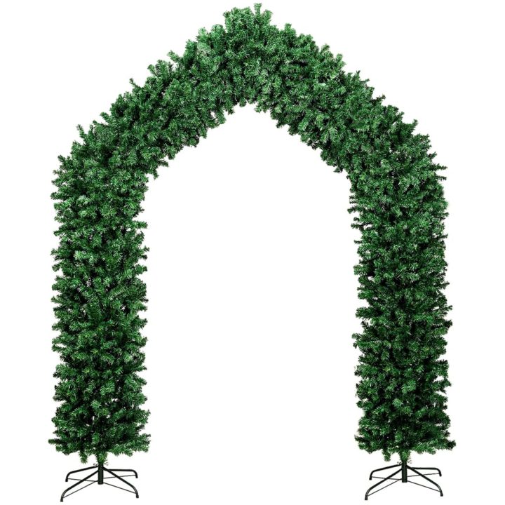 Julgransbåge grön 270 cm vidaXL 270 x 215 cm – bild 2