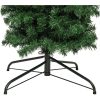 Julgransbåge grön 270 cm vidaXL 270 x 215 cm – miniatyr 4