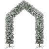Julgransbåge med snö 270 cm vidaXL 270 x 215 cm – miniatyr 2